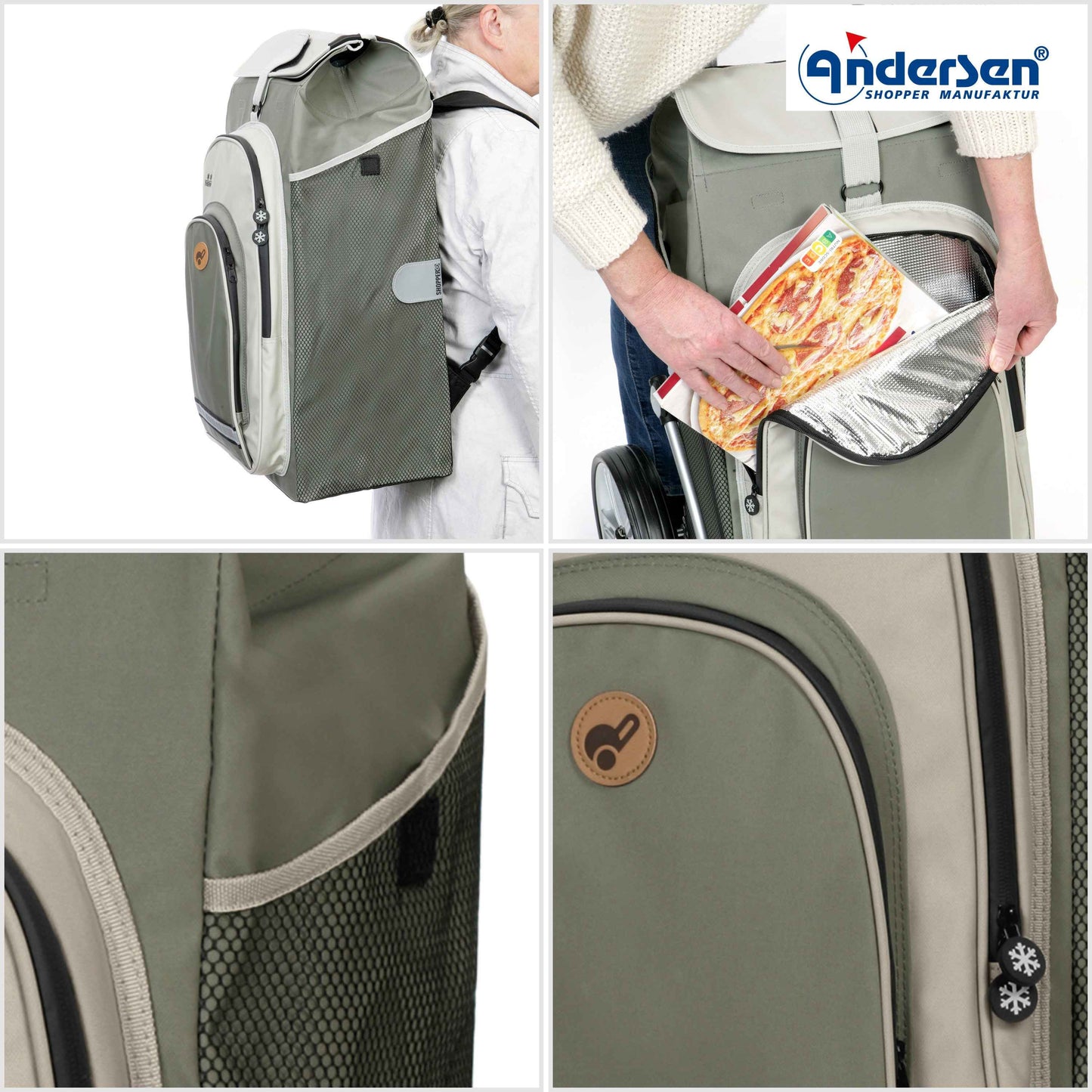 Royal Shopper (Kugellagerrad 29 cm) Hydro 2.1 - grau