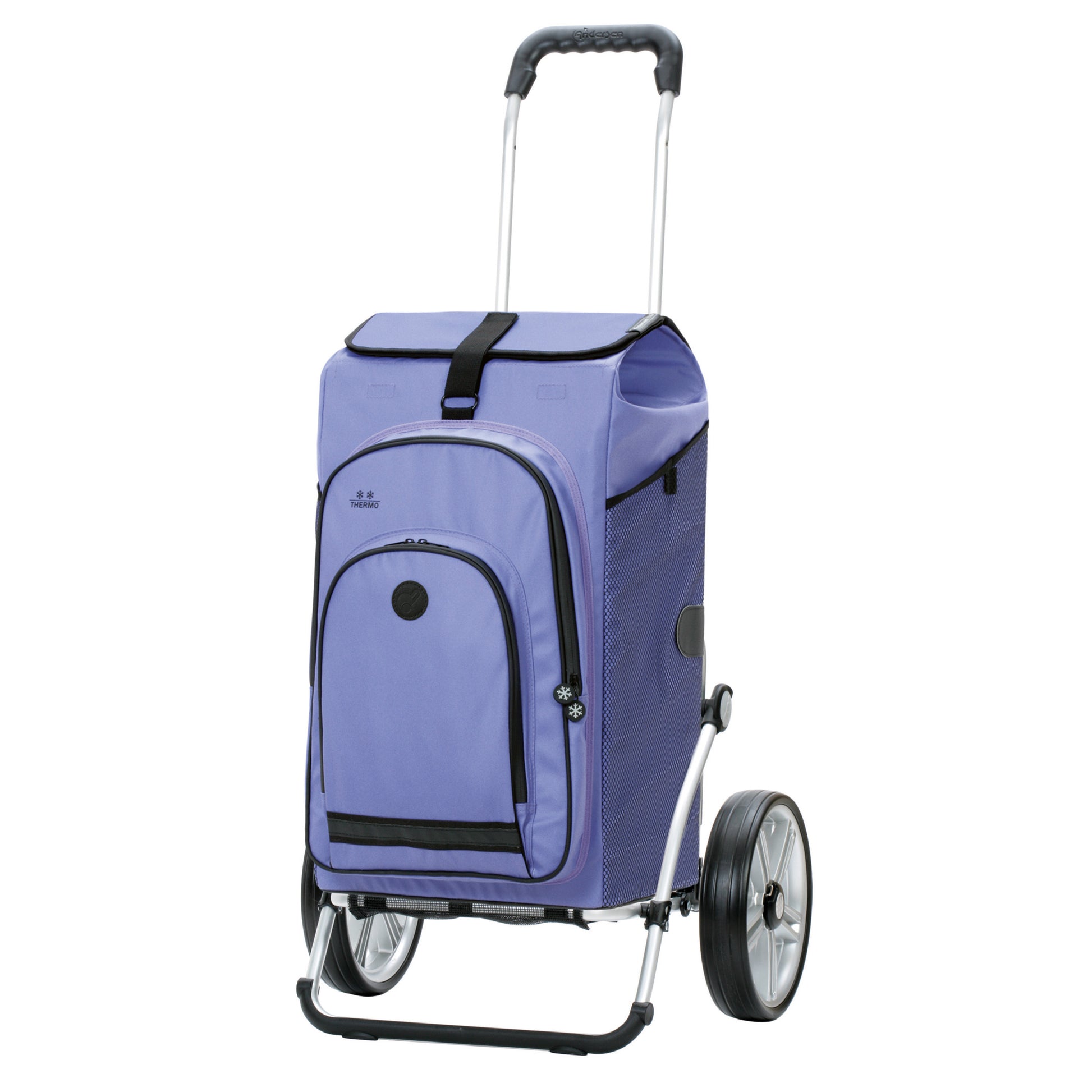 Andersen-Royal Shopper Hydro 3.0 - Flieder - Kugellagerrad 25 cm-shopping-trolley.ch
