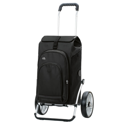 Andersen-Royal Shopper Hydro 3.0 - Schwarz - Kugellagerrad 25 cm-shopping-trolley.ch
