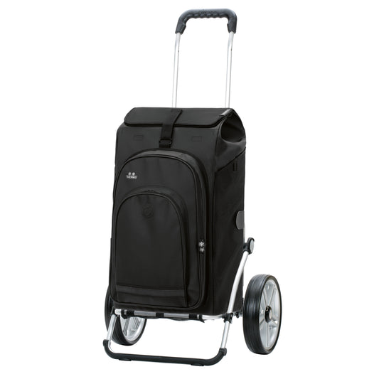 Andersen-Royal Shopper Hydro 3.0 - Schwarz - Kugellagerrad 25 cm-shopping-trolley.ch