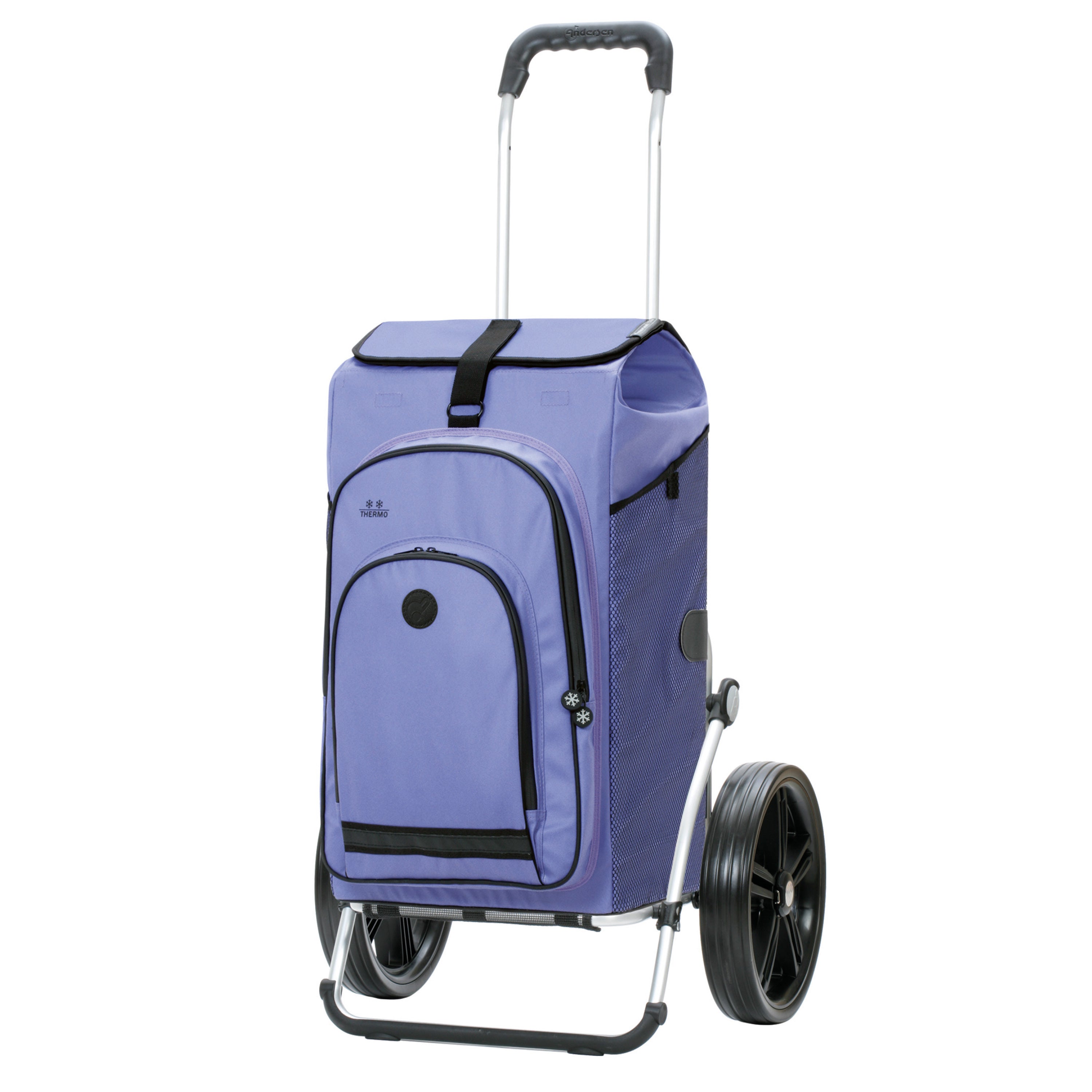 Andersen-Royal Shopper Hydro 3.0 - Flieder - Kugellagerrad 29 cm-shopping-trolley.ch