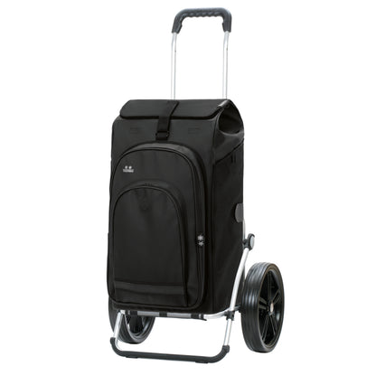Andersen-Royal Shopper Hydro 3.0 - Schwarz - Kugellagerrad 29 cm-shopping-trolley.ch