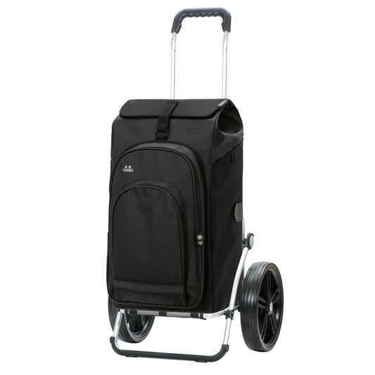 Andersen-Royal Shopper Hydro 3.0 - Schwarz - Kugellagerrad 29 cm-shopping-trolley.ch