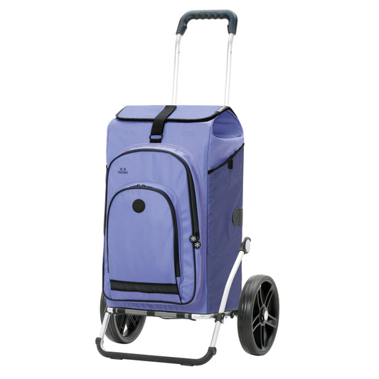 Andersen-Royal Shopper Hydro 3.0 - Flieder - Leichtlaufrad 25 cm-shopping-trolley.ch