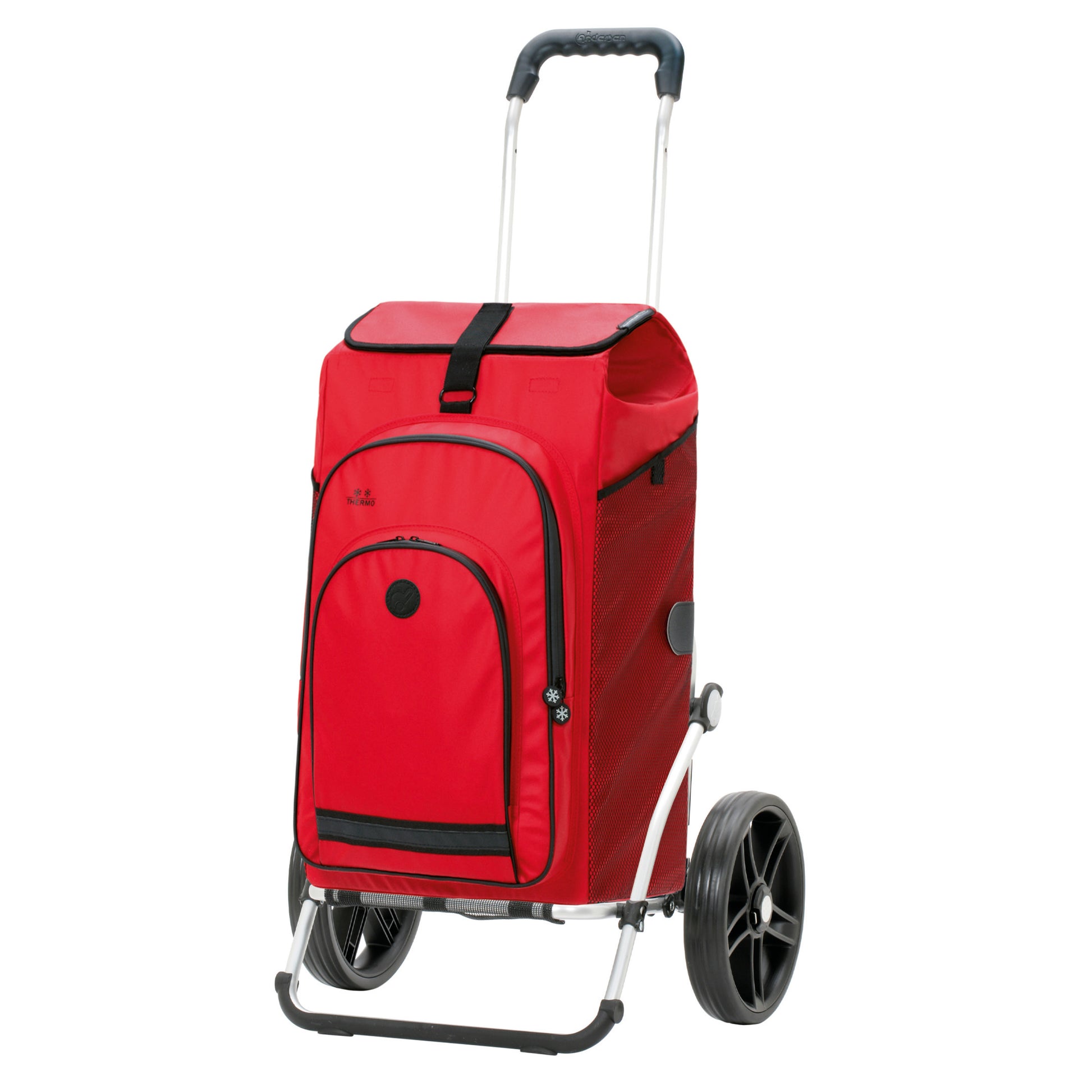 Andersen-Royal Shopper Hydro 3.0 - Rot - Leichtlaufrad 25 cm-shopping-trolley.ch
