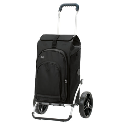 Andersen-Royal Shopper Hydro 3.0 - Schwarz - Leichtlaufrad 25 cm-shopping-trolley.ch