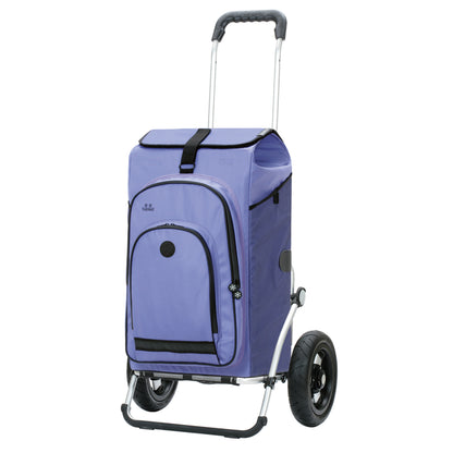 Andersen-Royal Shopper Hydro 3.0 - Flieder - Luft-Kugellagerrad 25 cm-shopping-trolley.ch
