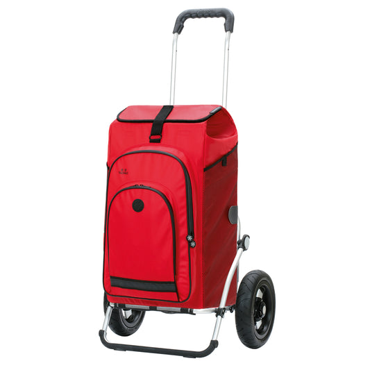 Andersen-Royal Shopper Hydro 3.0 - Rot - Luft-Kugellagerrad 25 cm-shopping-trolley.ch