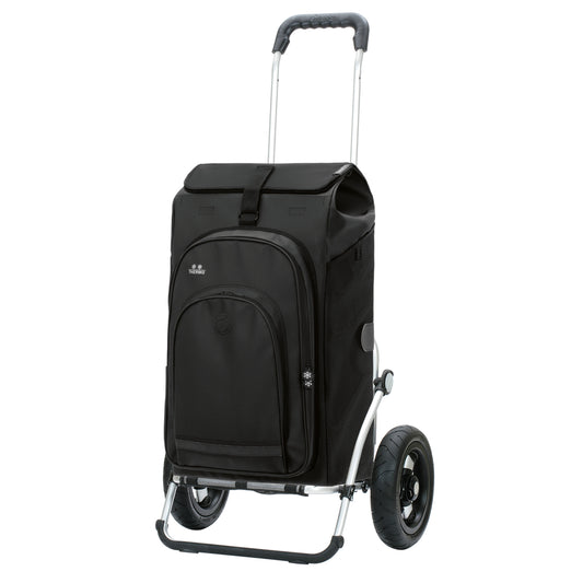 Andersen-Royal Shopper Hydro 3.0 - Schwarz - Luft-Kugellagerrad 25 cm-shopping-trolley.ch