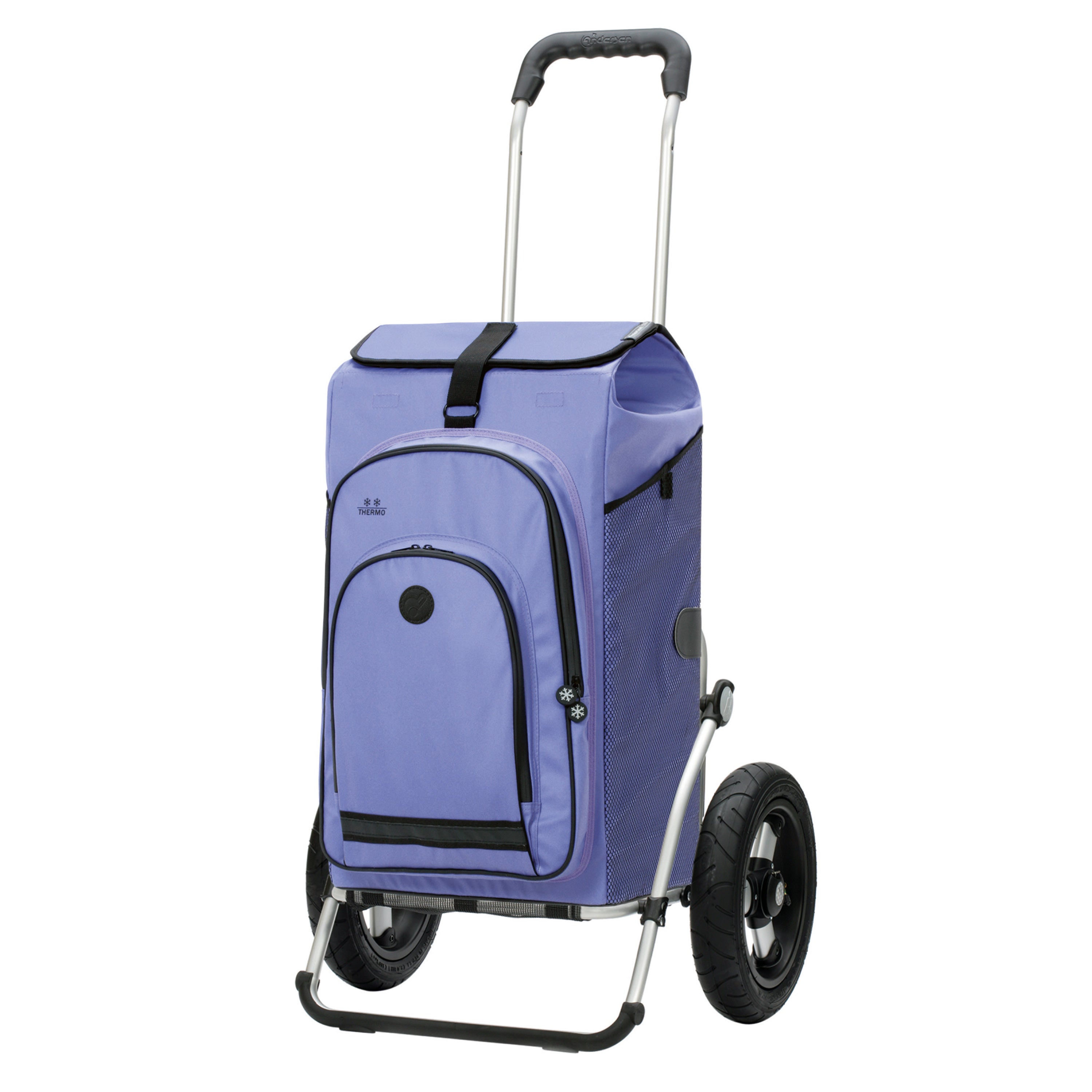 Andersen-Royal Shopper Hydro 3.0 - Flieder - Luft-Kugellagerrad 29 cm-shopping-trolley.ch