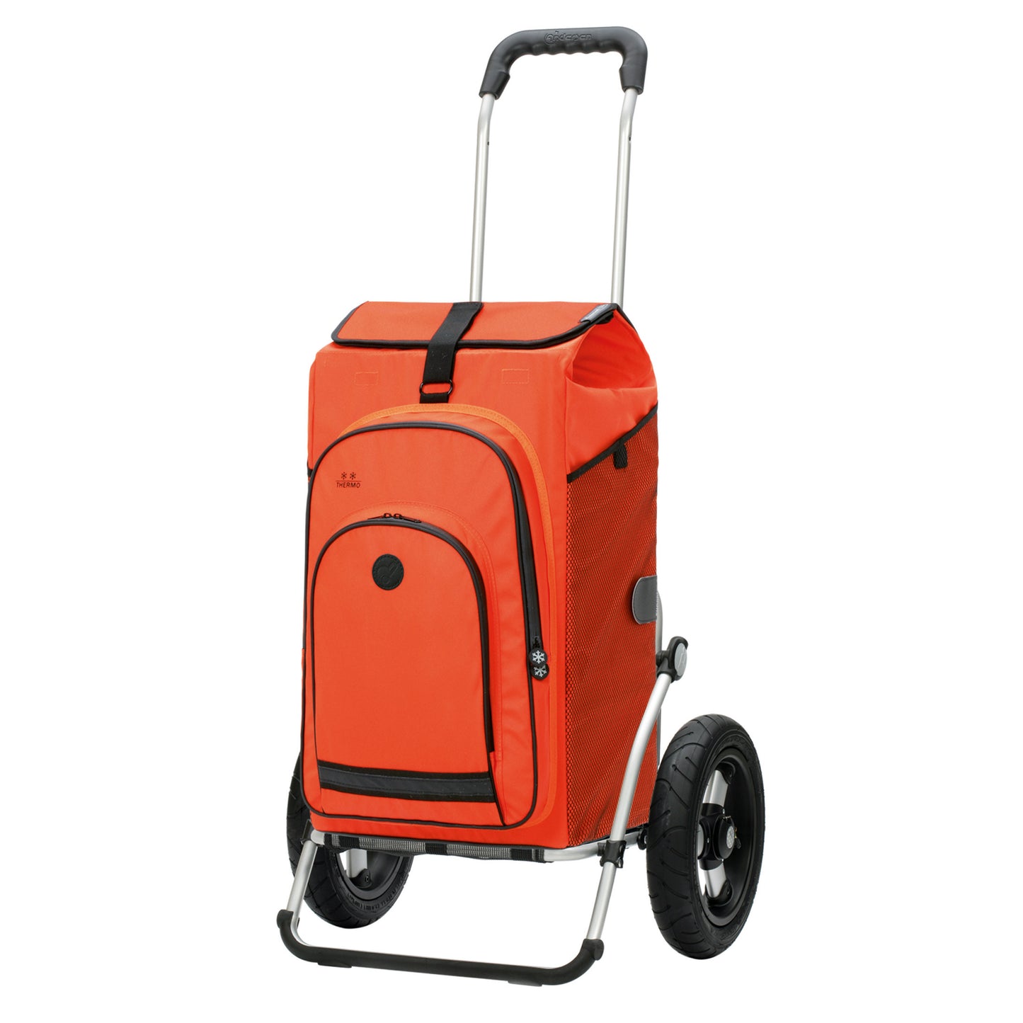 Andersen-Royal Shopper Hydro 3.0 - Orange - Luft-Kugellagerrad 29 cm-shopping-trolley.ch