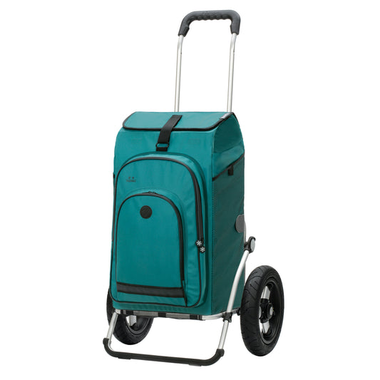 Andersen-Royal Shopper Hydro 3.0 - Petrol - Luft-Kugellagerrad 29 cm-shopping-trolley.ch