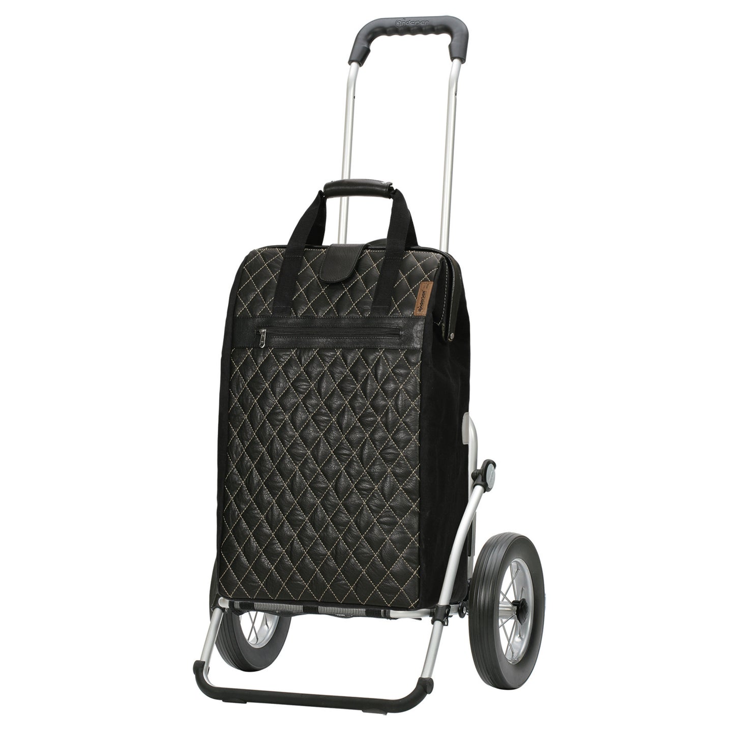 Andersen-Royal Shopper (Metallspeichenrad 25 cm) Inra - schwarz-shopping-trolley.ch