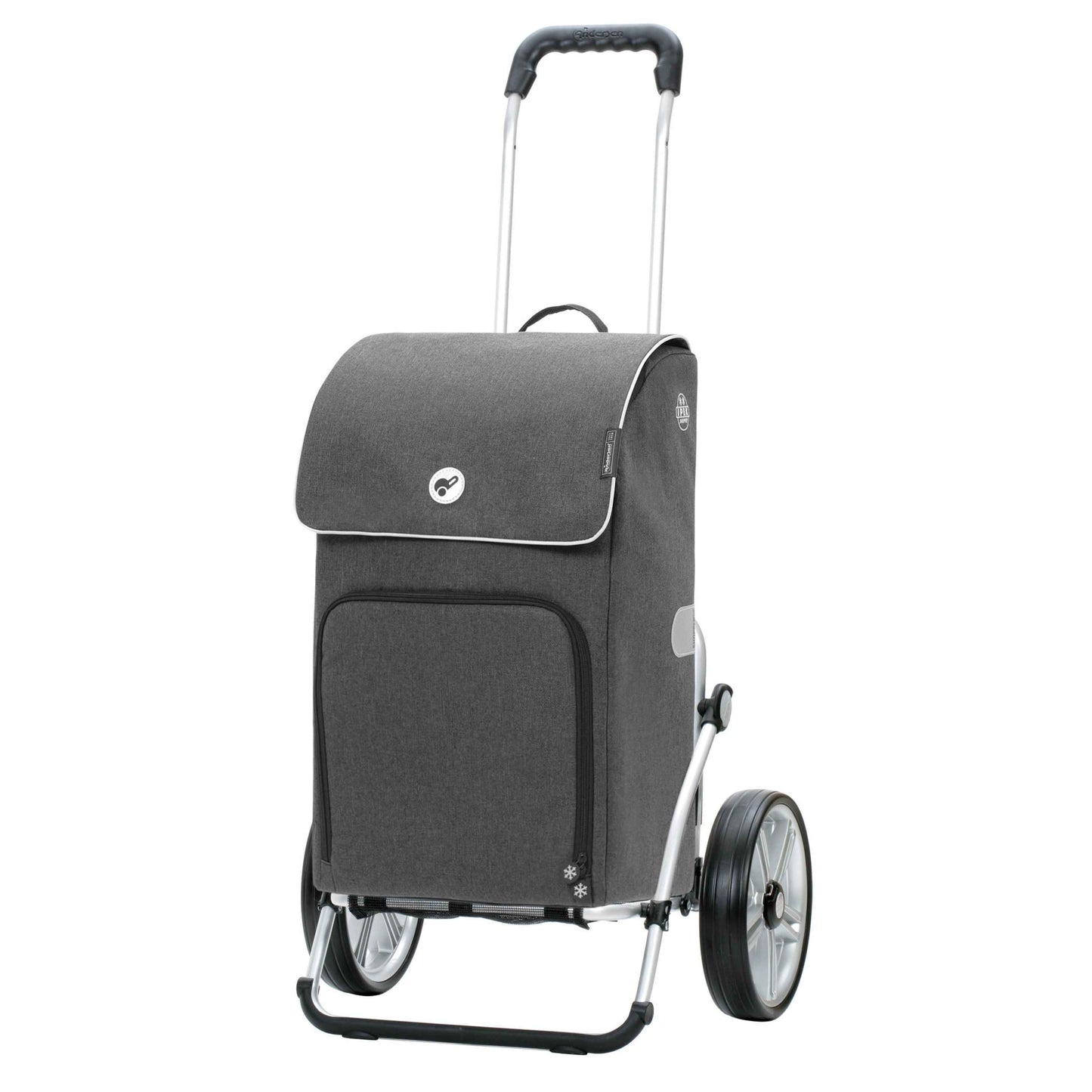 Royal Shopper Ipek Maxi - Anthrazit - Kugellagerrad 25 cm