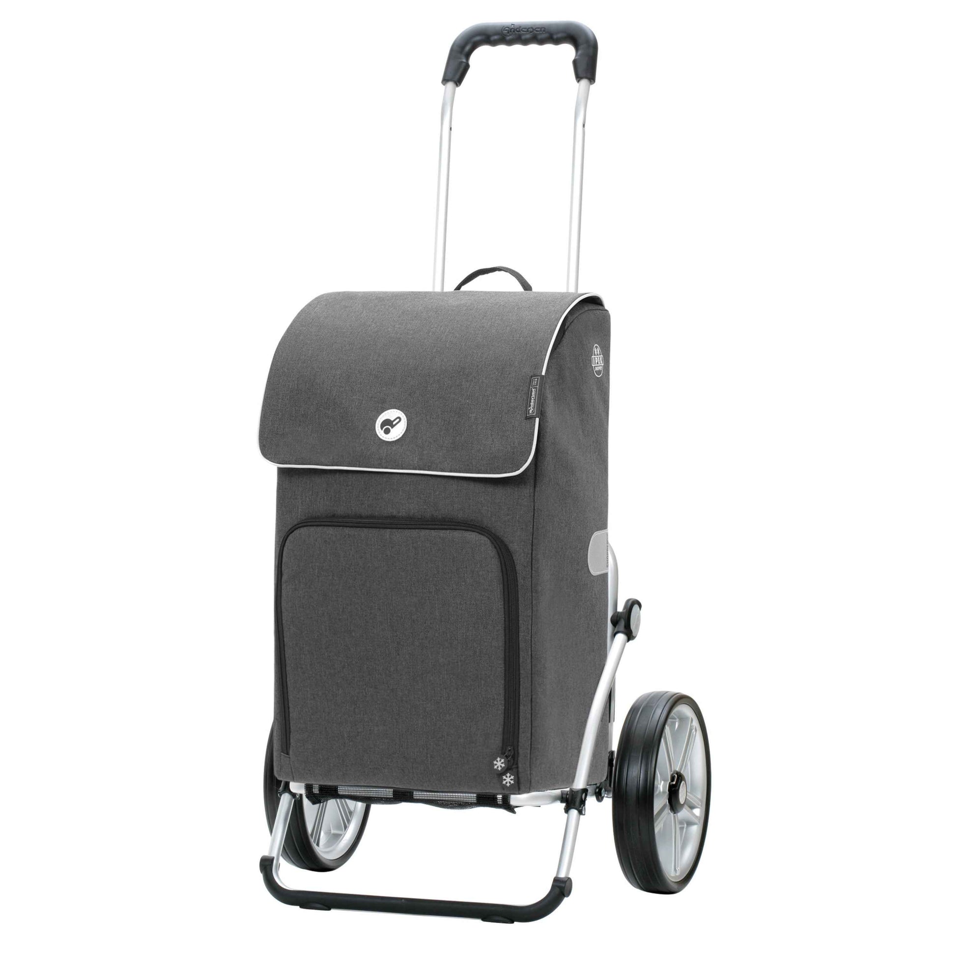 Royal Shopper Ipek Maxi - Anthrazit - Kugellagerrad 25 cm