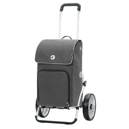 Royal Shopper Ipek Maxi - Anthrazit - Kugellagerrad 25 cm