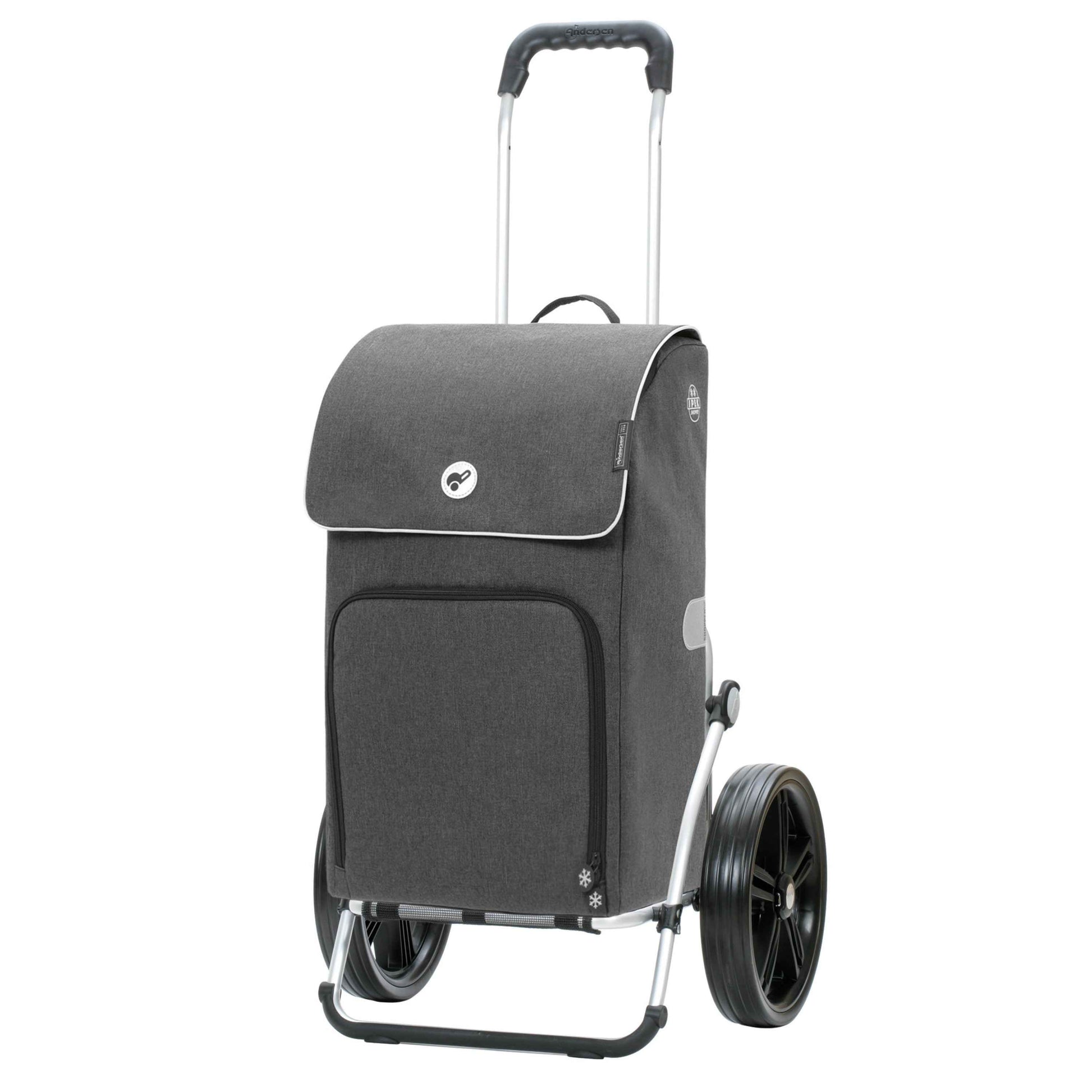 Royal Shopper Ipek Maxi - Anthrazit - Kugellagerrad 29 cm