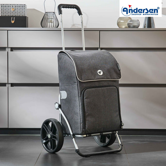 Royal Shopper Ipek Maxi - Anthrazit - Leichtlaufrad 25 cm
