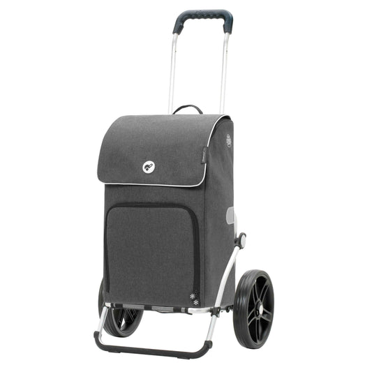 Royal Shopper Ipek Maxi - Anthrazit - Leichtlaufrad 25 cm