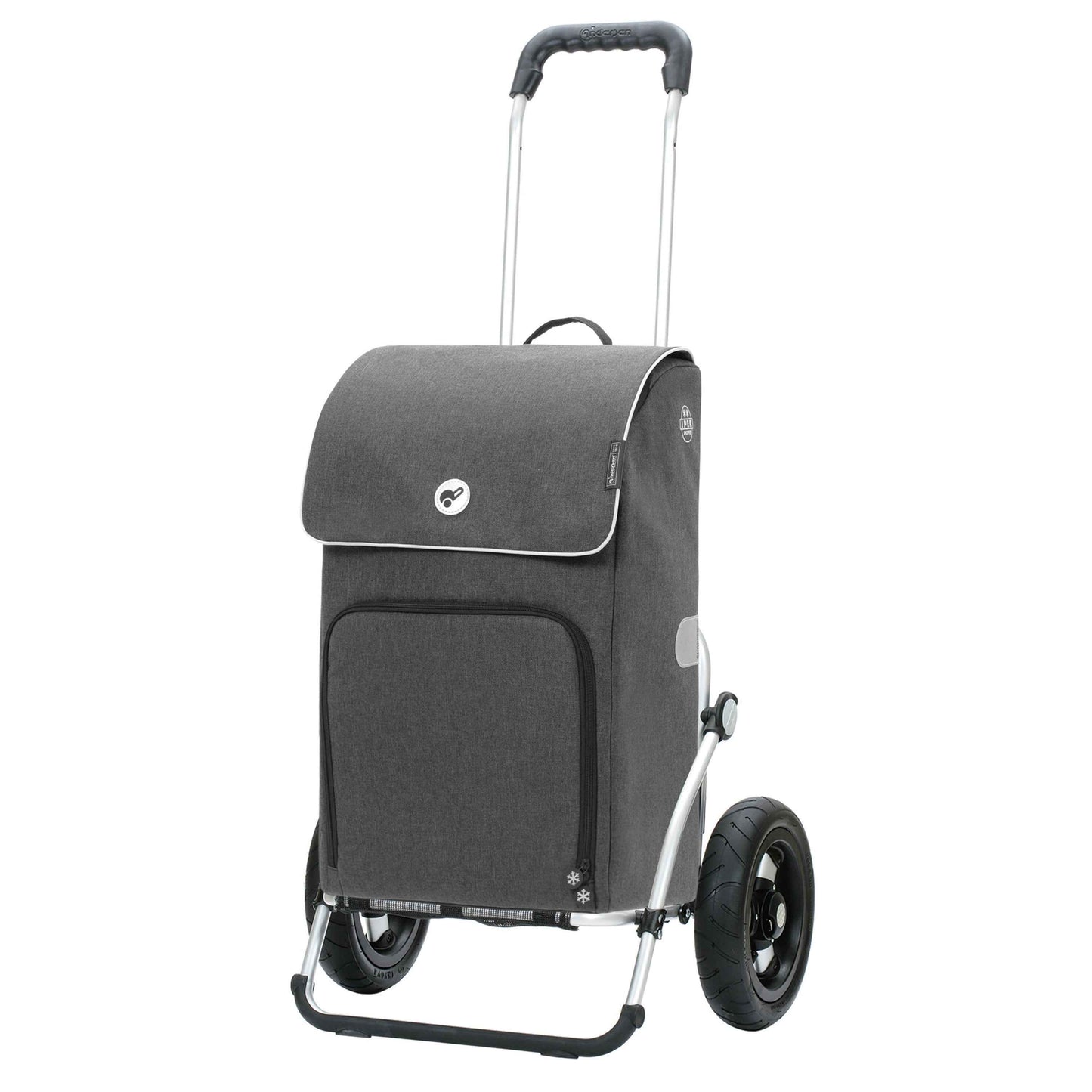 Royal Shopper Ipek Maxi - Anthrazit - Luft-Kugellagerrad 25 cm