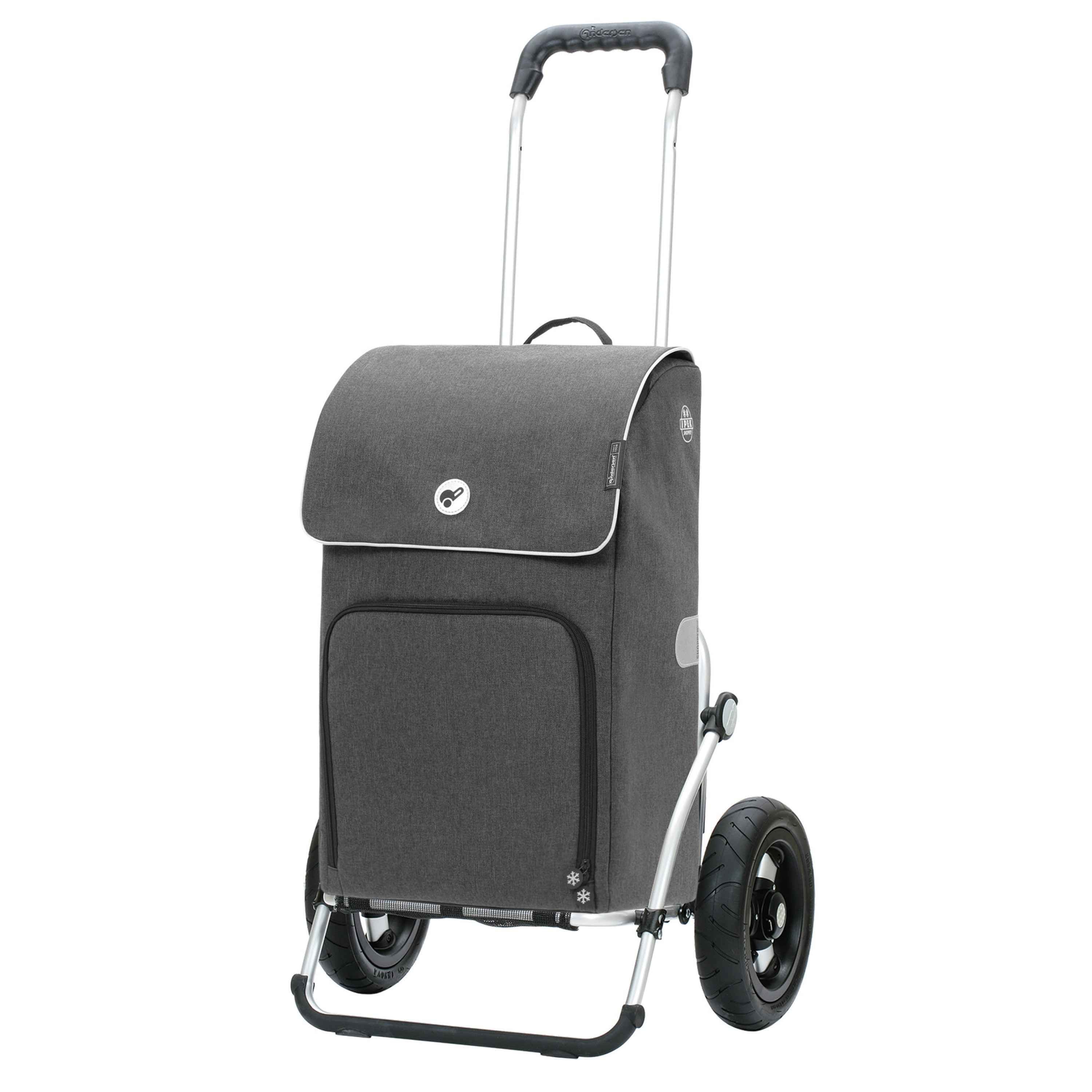 Royal Shopper Ipek Maxi - Anthrazit - Luft-Kugellagerrad 25 cm