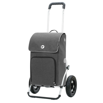 Royal Shopper Ipek Maxi - Anthrazit - Luft-Kugellagerrad 25 cm