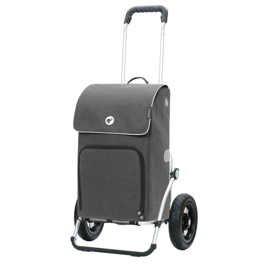 Royal Shopper Ipek Maxi - Anthrazit - Luft-Kugellagerrad 25 cm
