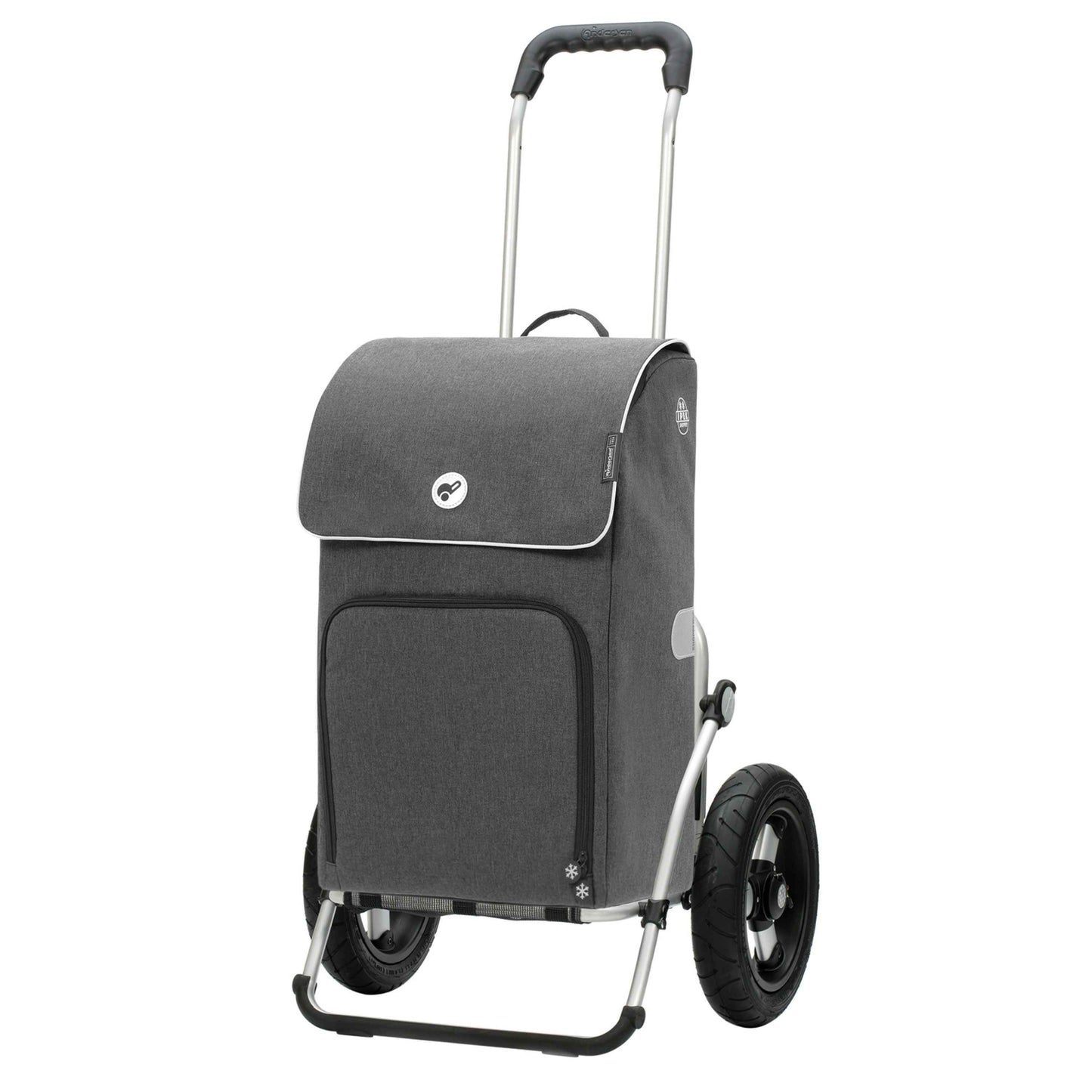Royal Shopper Ipek Maxi - Anthrazit - Luft-Kugellagerrad 29 cm