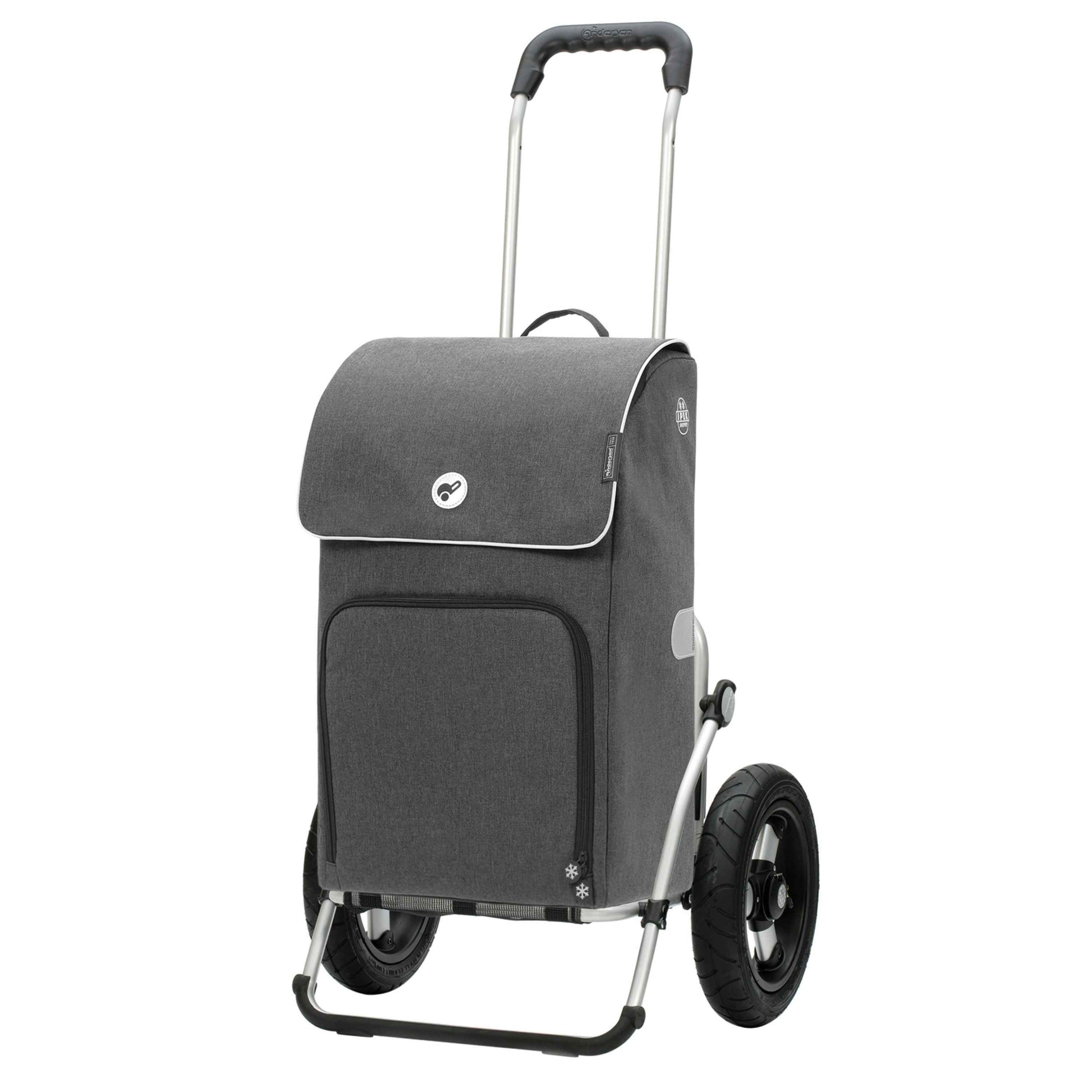 Royal Shopper Ipek Maxi - Anthrazit - Luft-Kugellagerrad 29 cm