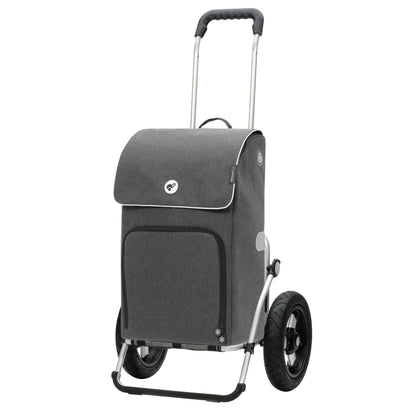 Royal Shopper Ipek Maxi - Anthrazit - Luft-Kugellagerrad 29 cm