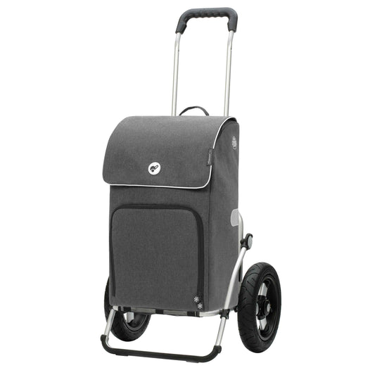 Royal Shopper Ipek Maxi - Anthrazit - Luft-Kugellagerrad 29 cm