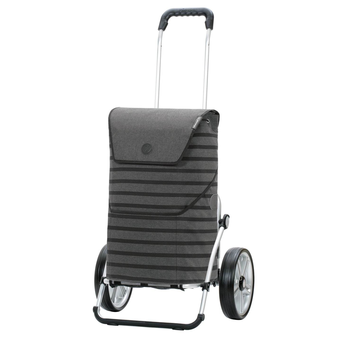 Andersen-Royal Shopper Jelke - Anthrazit - Kugellagerrad 25 cm-shopping-trolley.ch