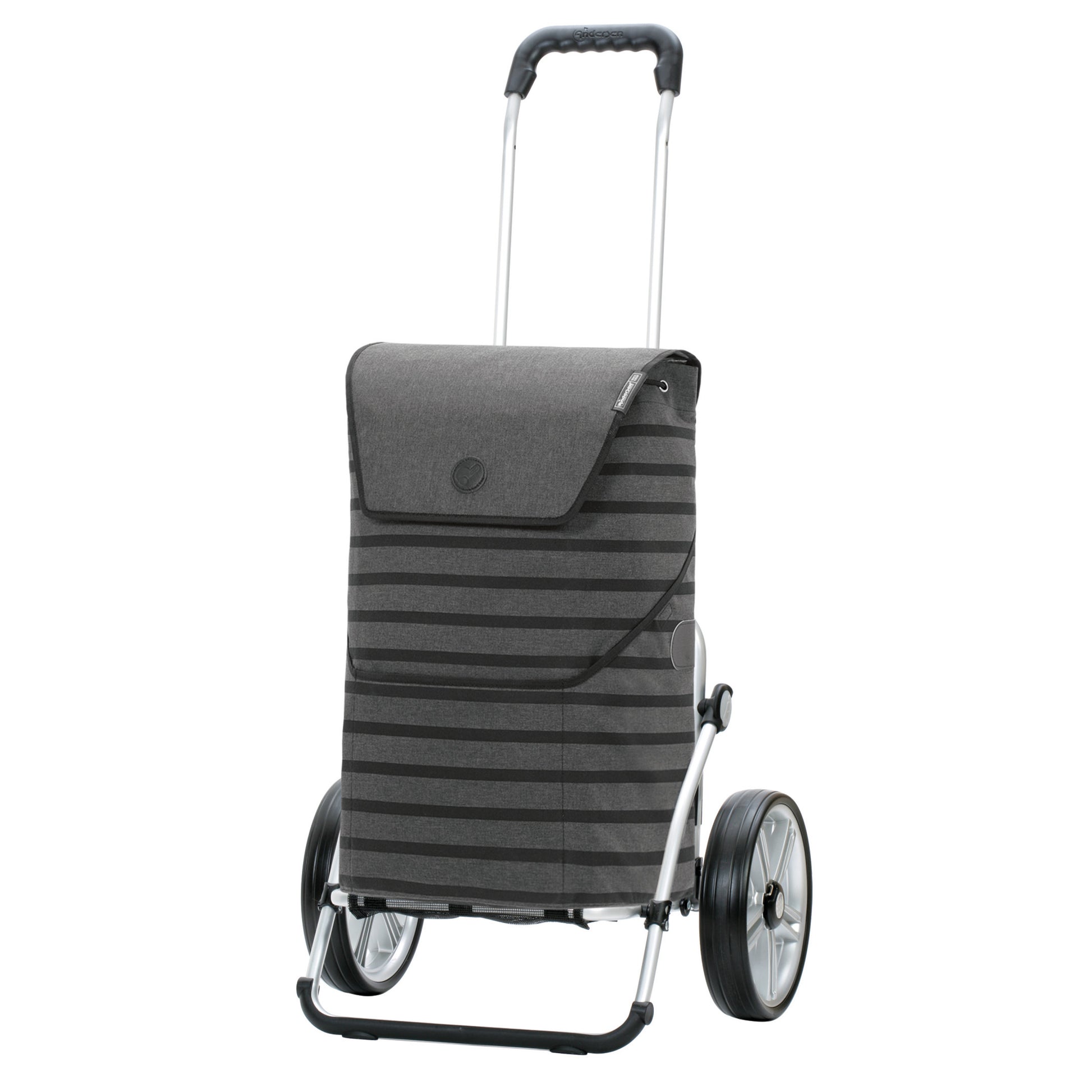 Andersen-Royal Shopper Jelke - Anthrazit - Kugellagerrad 25 cm-shopping-trolley.ch