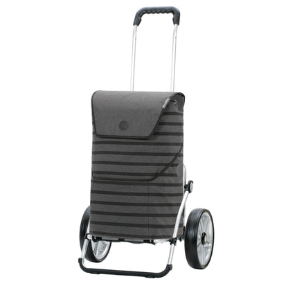 Andersen-Royal Shopper Jelke - Anthrazit - Kugellagerrad 25 cm-shopping-trolley.ch