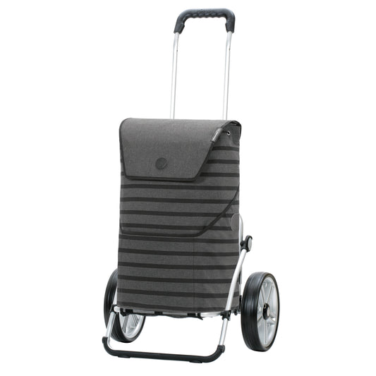 Andersen-Royal Shopper Jelke - Anthrazit - Kugellagerrad 25 cm-shopping-trolley.ch