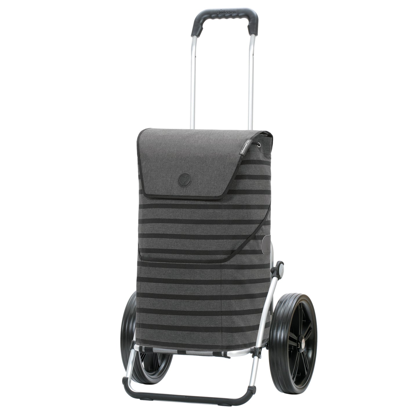 Andersen-Royal Shopper Jelke - Anthrazit - Kugellagerrad 29 cm-shopping-trolley.ch