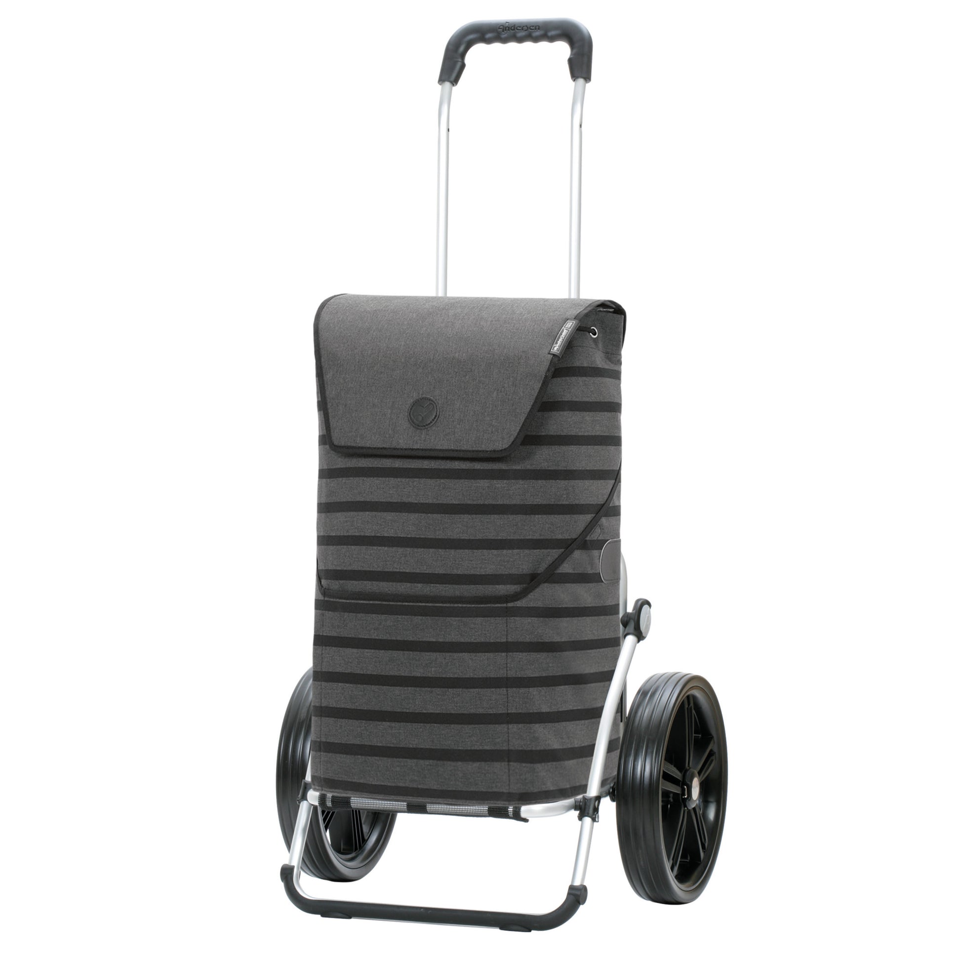 Andersen-Royal Shopper Jelke - Anthrazit - Kugellagerrad 29 cm-shopping-trolley.ch