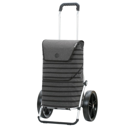 Andersen-Royal Shopper Jelke - Anthrazit - Kugellagerrad 29 cm-shopping-trolley.ch