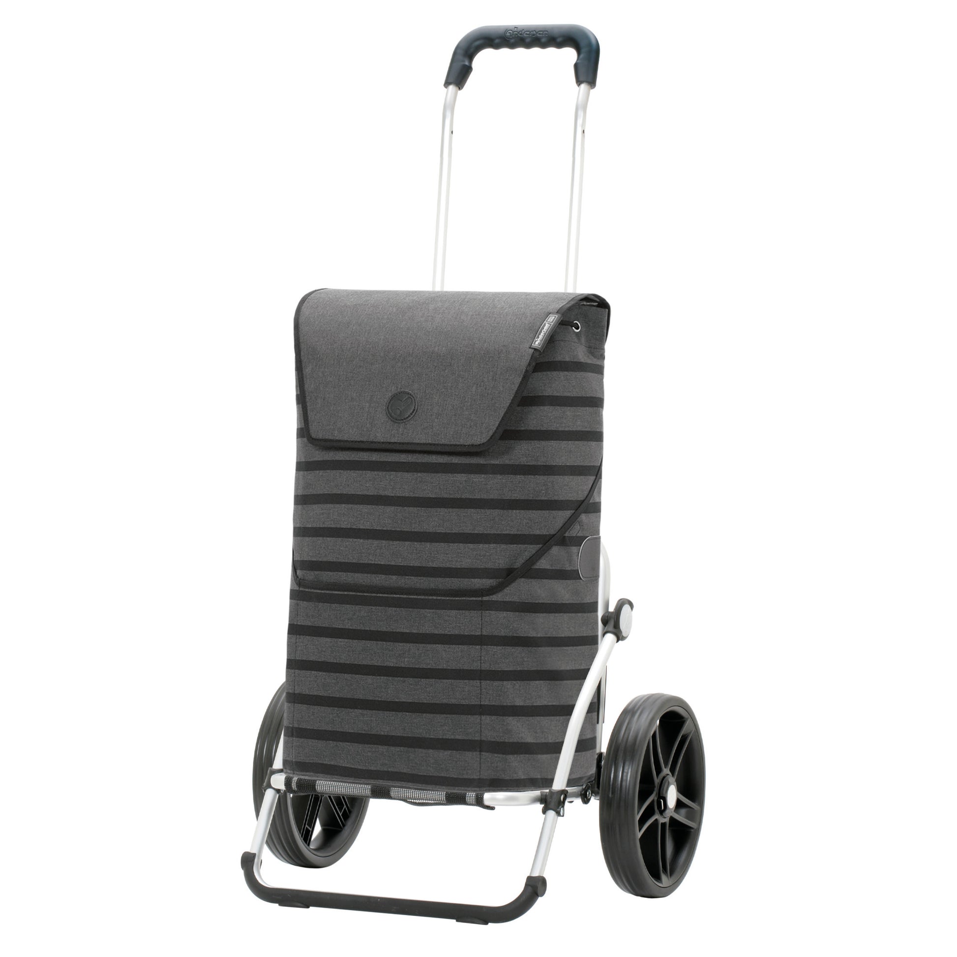 Andersen-Royal Shopper Jelke - Anthrazit - Leichtlaufrad 25 cm-shopping-trolley.ch