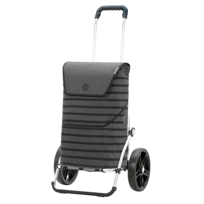 Andersen-Royal Shopper Jelke - Anthrazit - Leichtlaufrad 25 cm-shopping-trolley.ch