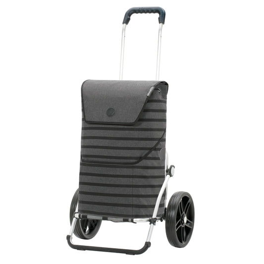 Andersen-Royal Shopper Jelke - Anthrazit - Leichtlaufrad 25 cm-shopping-trolley.ch