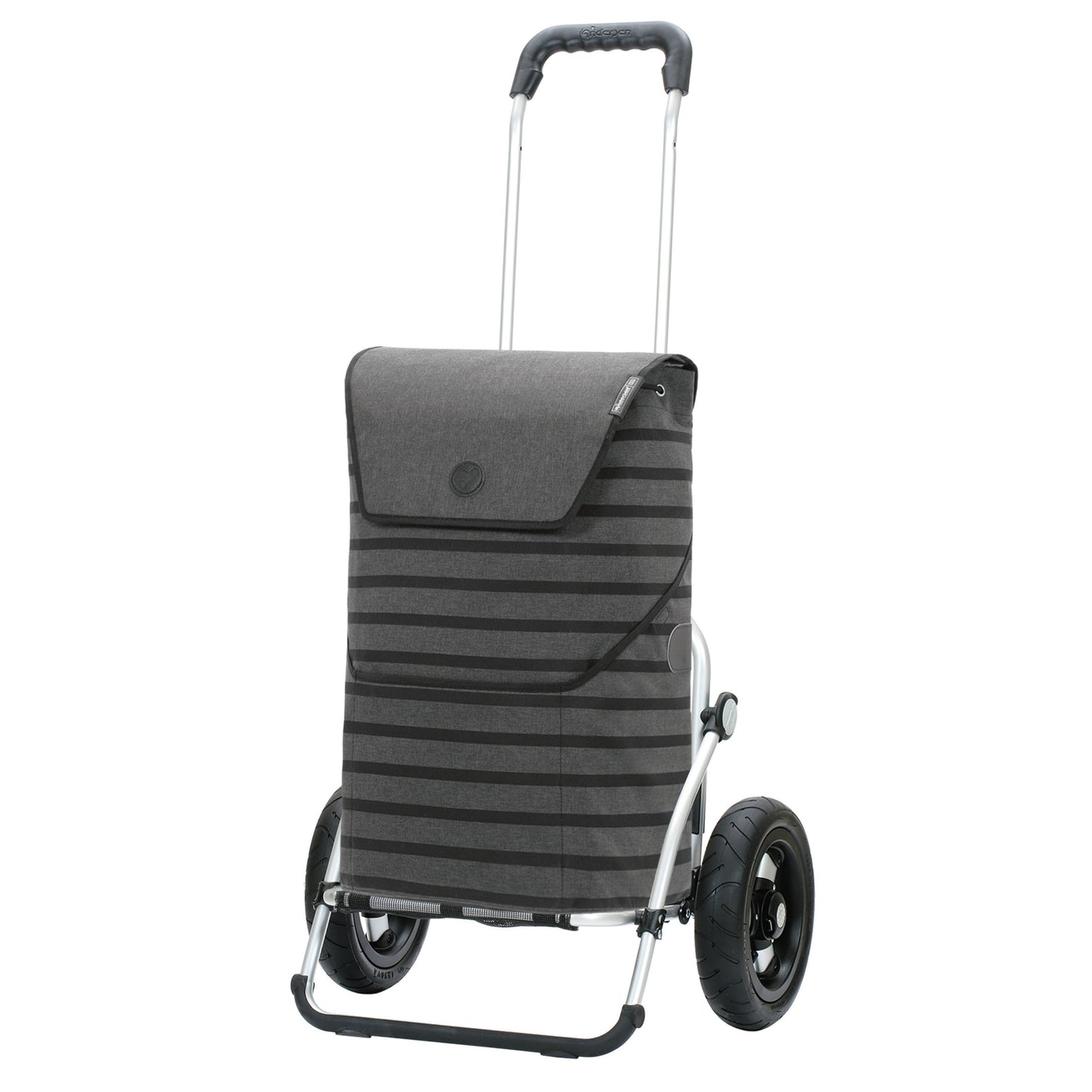Andersen-Royal Shopper Jelke - Anthrazit - Luft-Kugellagerrad 25 cm-shopping-trolley.ch