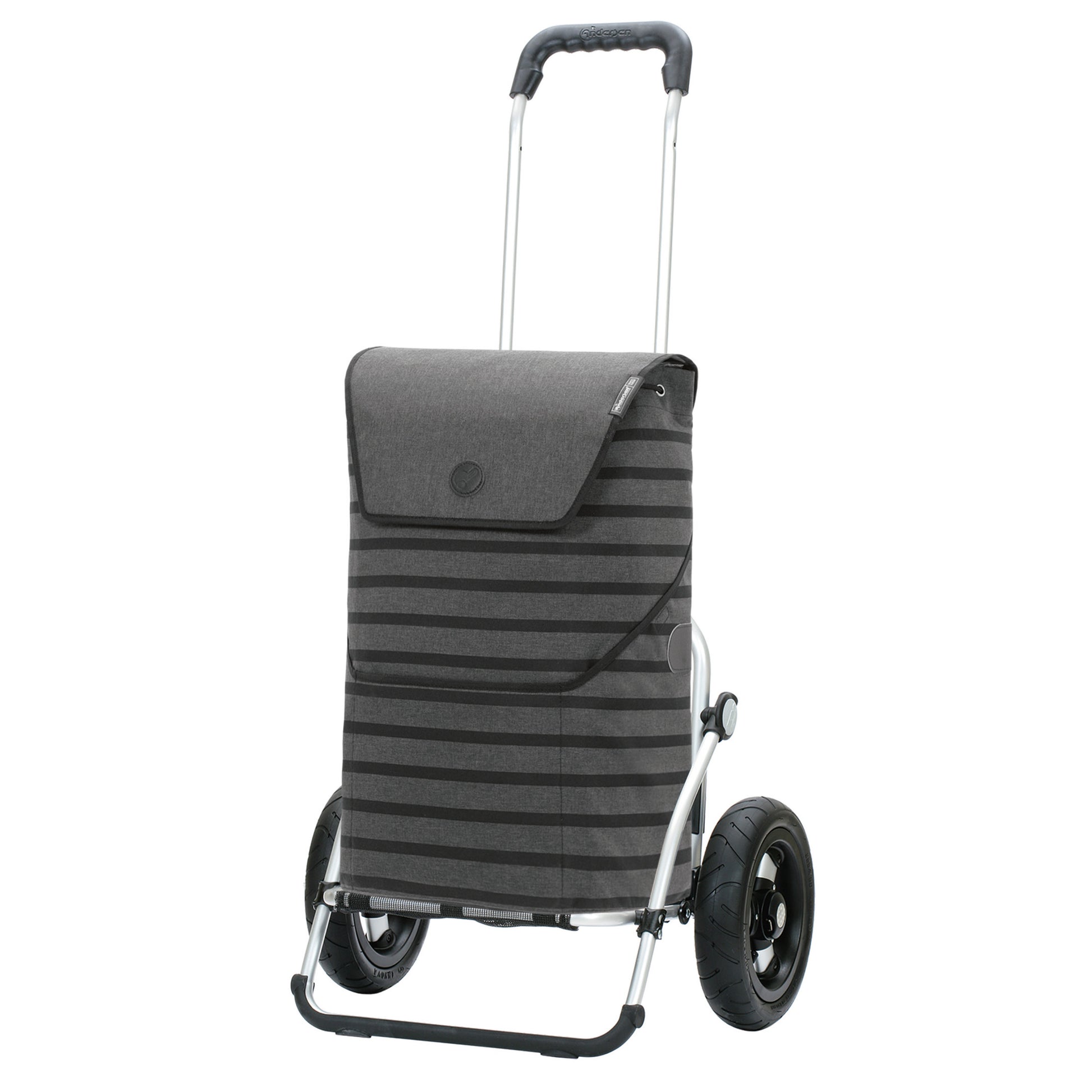 Andersen-Royal Shopper Jelke - Anthrazit - Luft-Kugellagerrad 25 cm-shopping-trolley.ch