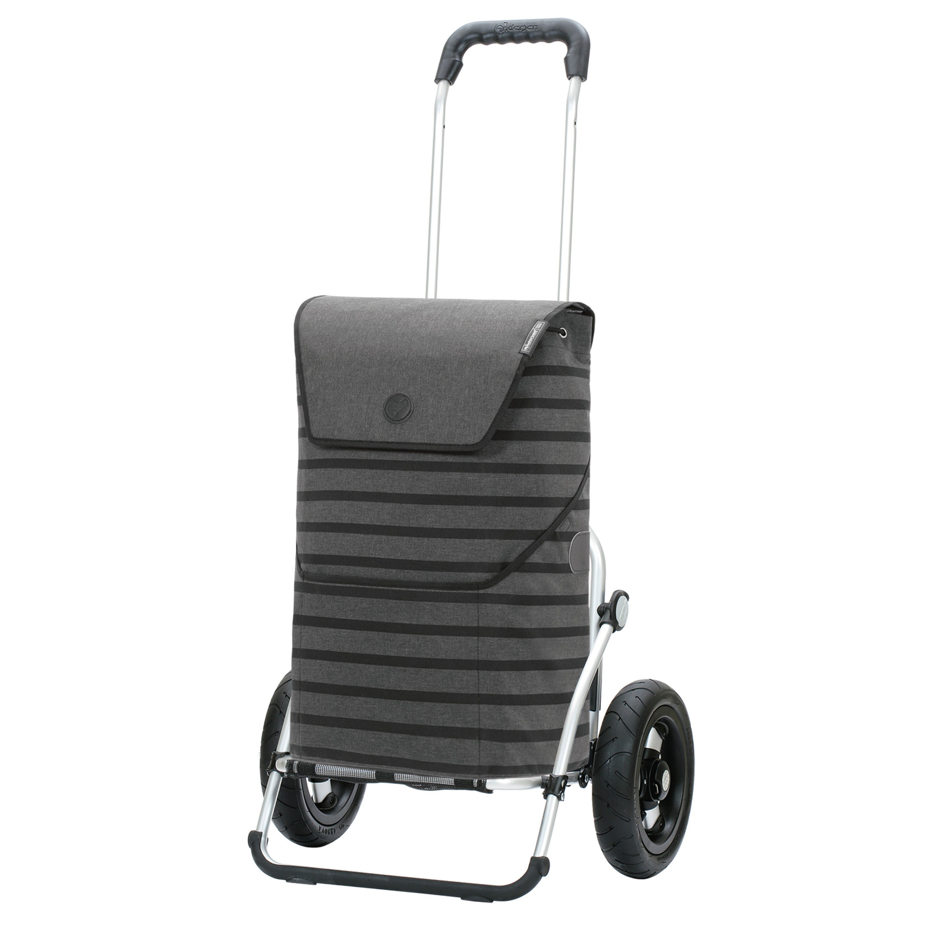 Andersen-Royal Shopper Jelke - Anthrazit - Luft-Kugellagerrad 25 cm-shopping-trolley.ch