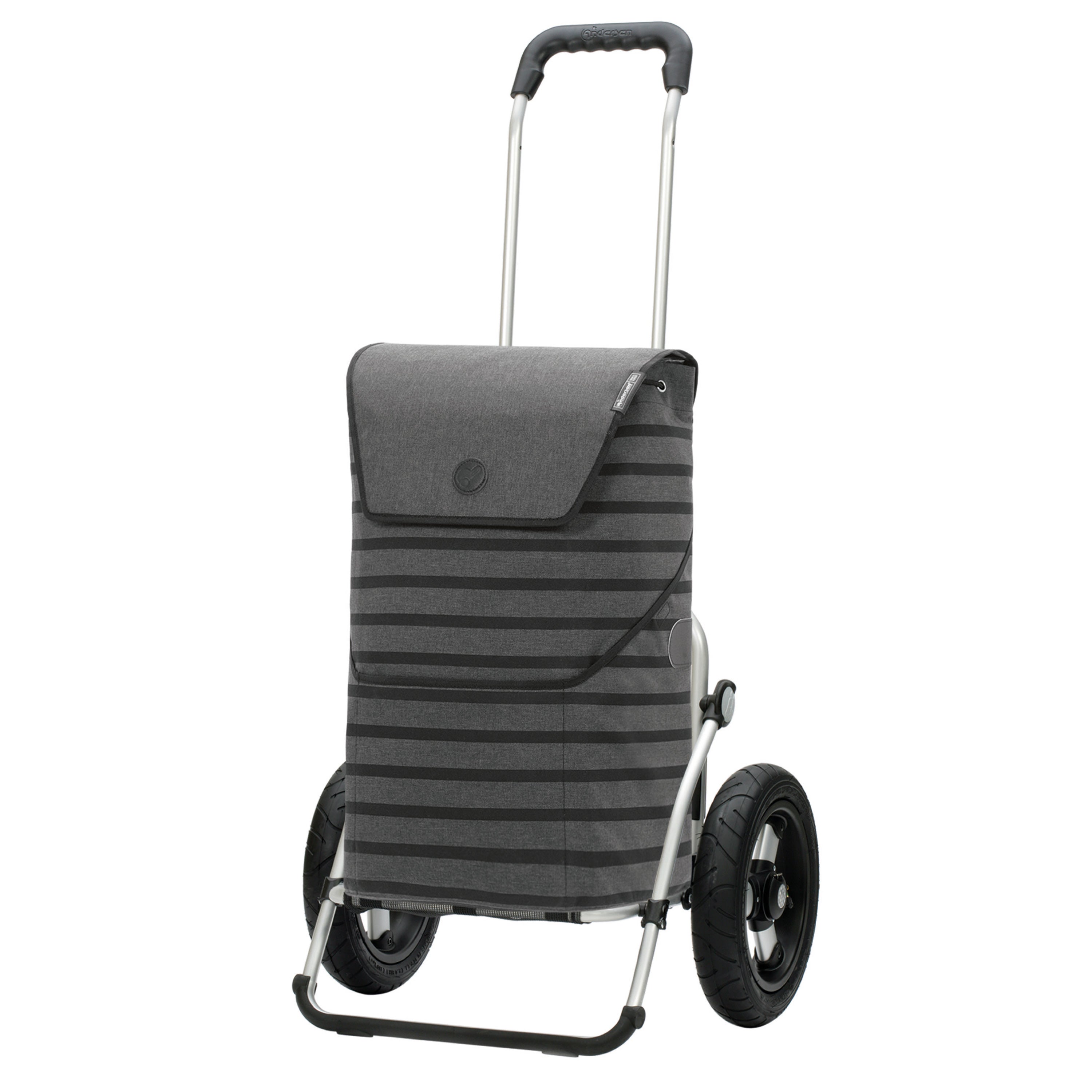 Andersen-Royal Shopper Jelke - Anthrazit - Luft-Kugellagerrad 29 cm-shopping-trolley.ch