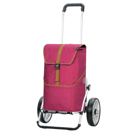 Royal Shopper (Kugellagerrad 25 cm) Auke - rubin