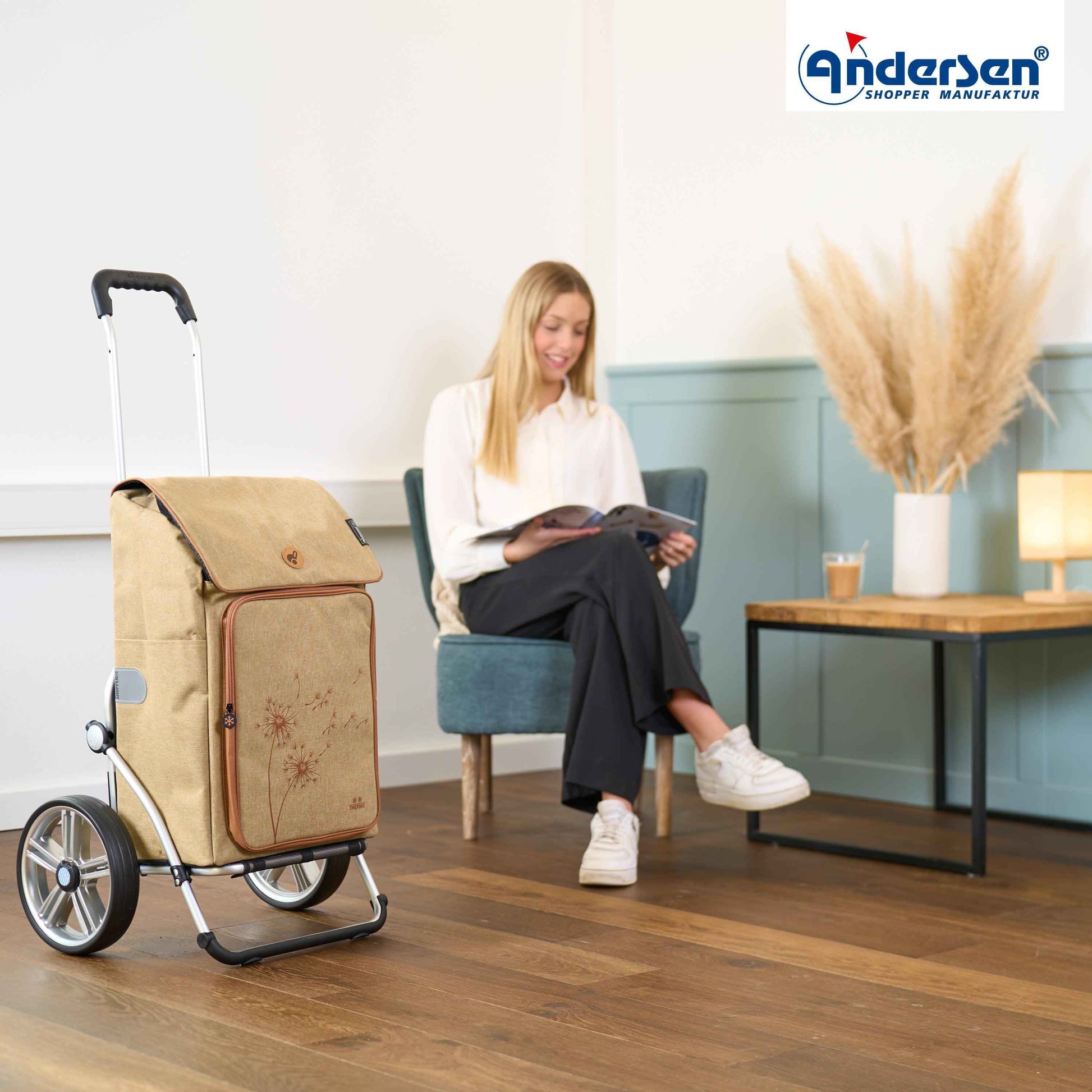 Royal Shopper (Kugellagerrad 25 cm) Erbo - beige