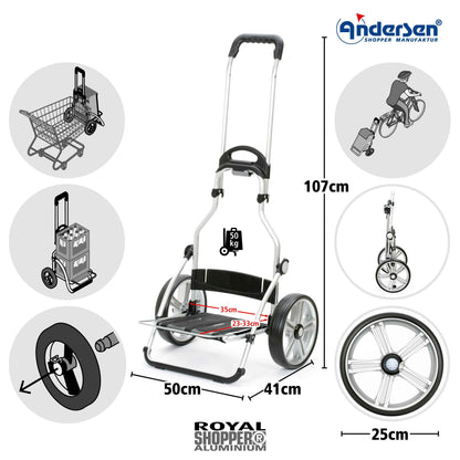 Royal Shopper (Kugellagerrad 25 cm) Erbo - beige