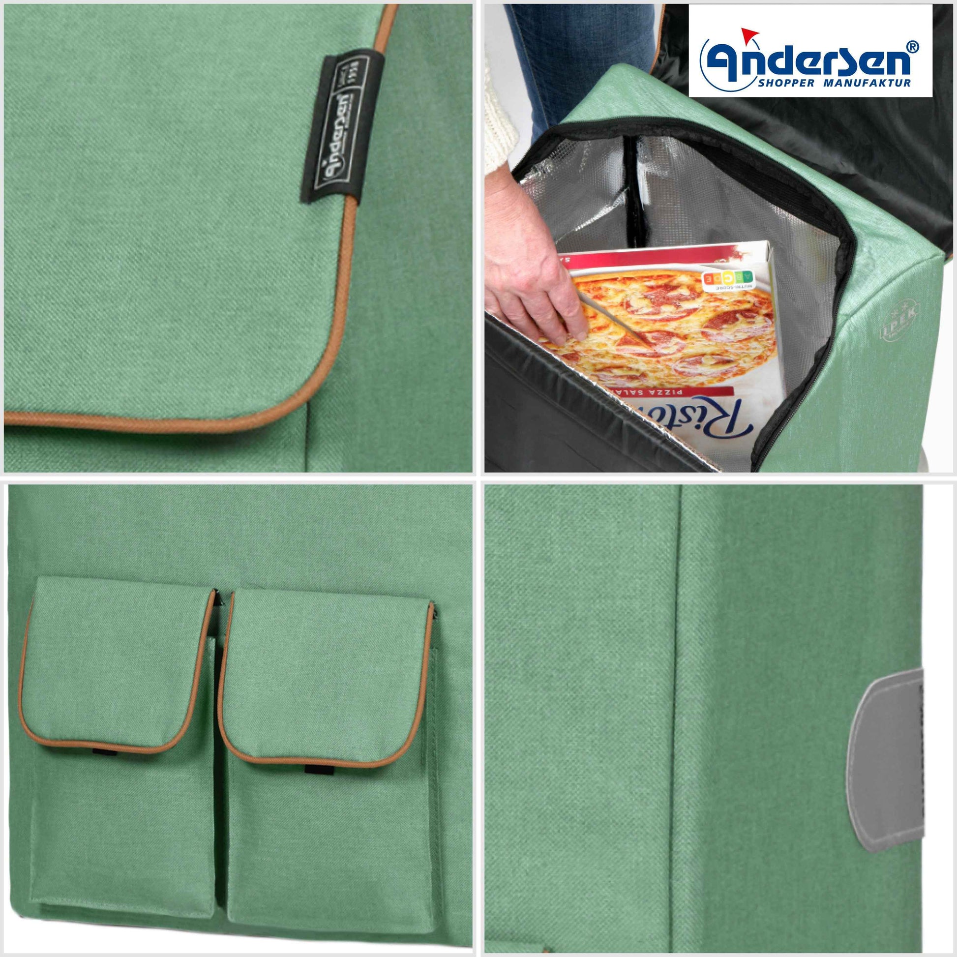 Royal Shopper (Kugellagerrad 25 cm) Ipek Ma - salbei