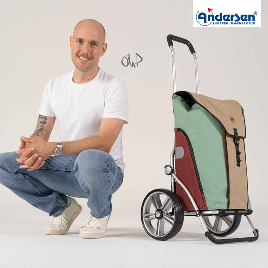 Royal Shopper (Kugellagerrad 25 cm) Oli.P 2.0 - beige